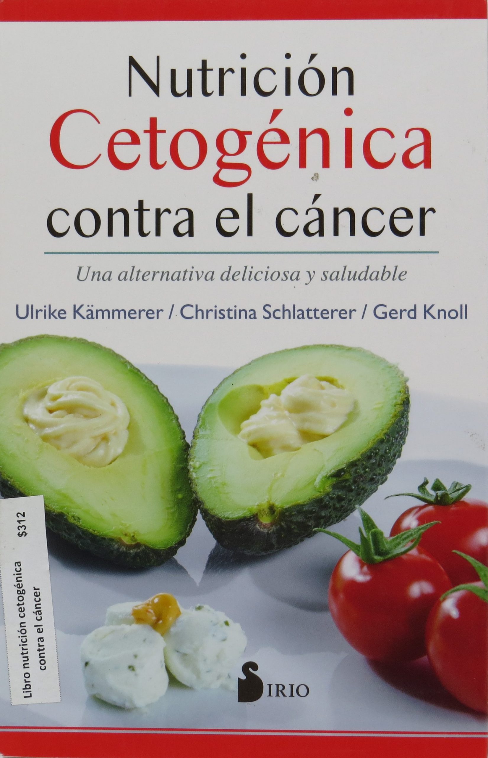 Libro Nutrición cetogénica contra el cáncer | Ailoviu Saludable